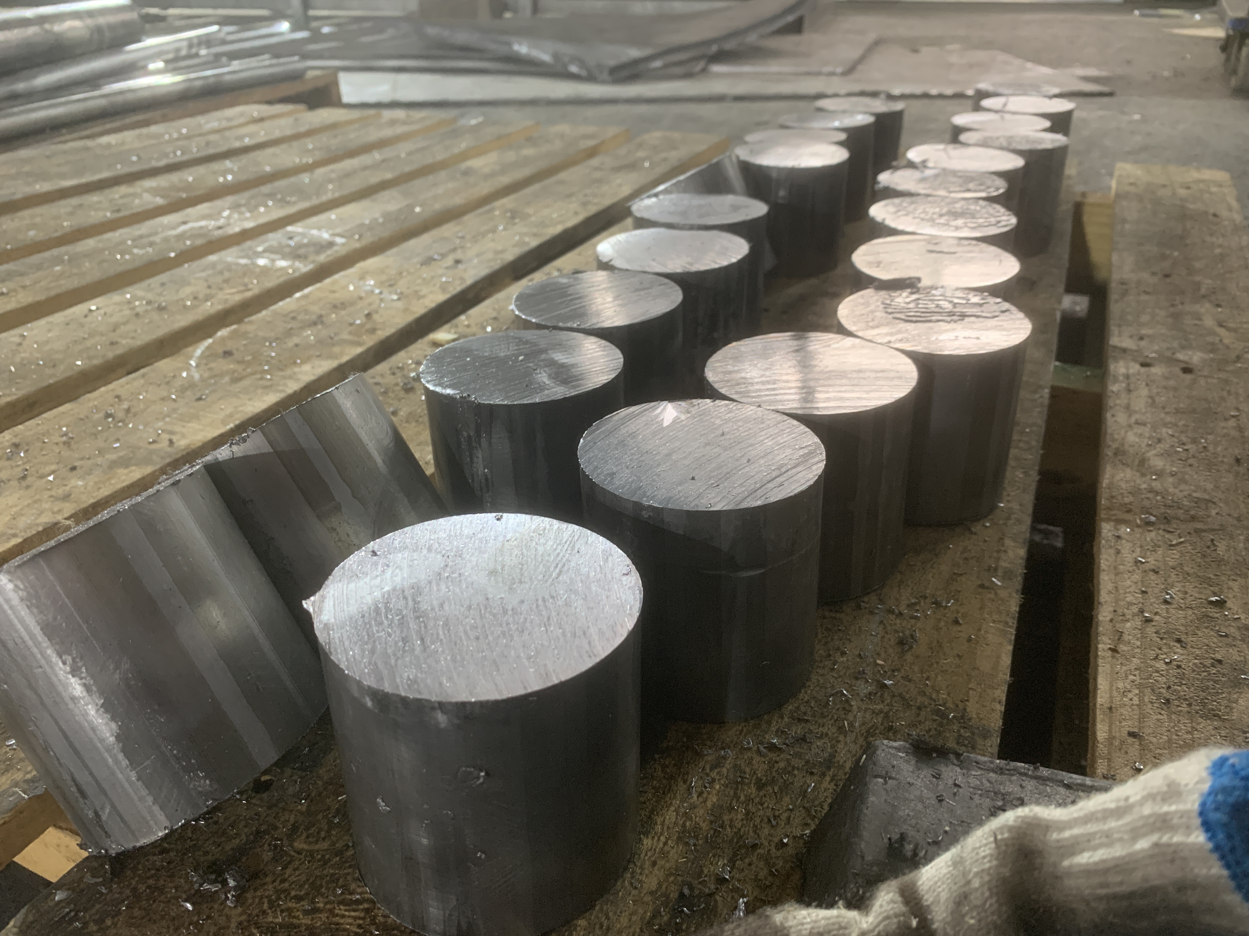 来宾铅制品生产加工厂